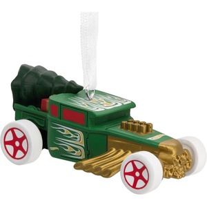 Hallmark Hot Wheels Holiday Bone Shaker Christmas Ornament, Gifts for Kids