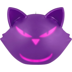 Hallmark Keepsake Halloween Ornament 2025, Goofy Ghost With Light and Sound, Halloween Decorations(2026 Cat-itude)