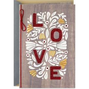 Hallmark Love Card (Best Thing That Ever Happened to Me) for Anniversary, Romantic Birthday(You Amaze Me)