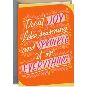 Hallmark Mahogany Love Card (I’ll Always Love You) for Anniversary, Romantic Birthday, Sweetest Day(Sprinkle Joy Everywhere)