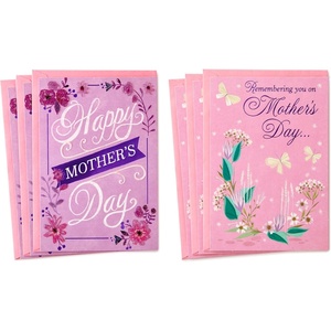 Hallmark Mothers Day Card Assortment, Remembering You on Mother’s Day (6 Cards with Envelopes)(Mother’s Day  6 Cards With Envelopes)