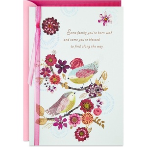 Hallmark Mothers Day Card (Wood Accents, Mom Like You)(Like a Mom)
