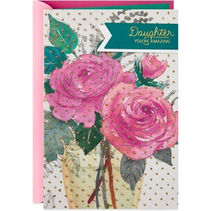Hallmark Mother’s Day Card for Daughter (You’re Amazing)(Greeting Card)