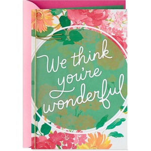 Hallmark Mothers Day Card for Mom (Your Life Has Shaped My Life)(From All  Loved)