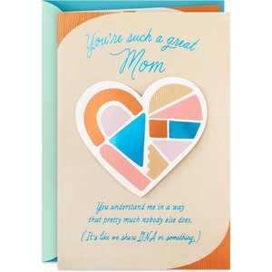 Hallmark Mothers Day Card for Mom from Son or Daughter (Such a Great Mom)(Such a Great Mom)