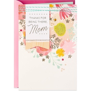 Hallmark Mother’s Day Card from Daughter (Thanks for Being There)(From Daughter)