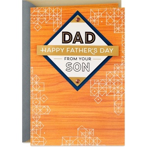 Hallmark Mother’s Day Card from Son (Thankful for Everything)(Dad from Son)