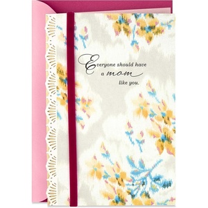 Hallmark Mothers Day Card from Son or Daughter (A Mom Like You)(A Mom Like You)
