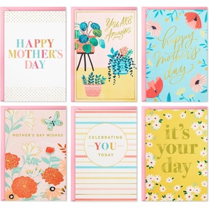 Hallmark Mothers Day Cards Assortment, Mother’s Day Wishes (36 Cards with Envelopes)(Mother’s Day Wishes Assortment)
