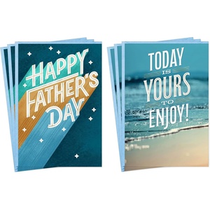 Hallmark Mothers Day Cards Bulk (6 Cards with Envelopes) for Mom, Sister, Aunt, Grandma, Friend, BFF, Daughter(Father’s Day is Yours)