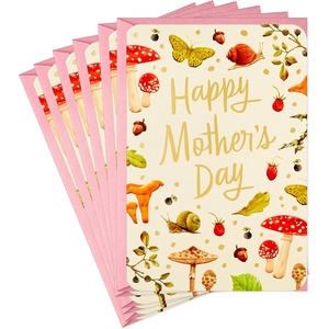 Hallmark Mothers Day Cards with Envelopes, Pack of 6 (The Little Things)(Mother’s Day  The Little Things)