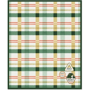 Hallmark Peanuts Beagle Scouts Enameled Metal Drinking Cups, Set of 4(Picnic Blanket)