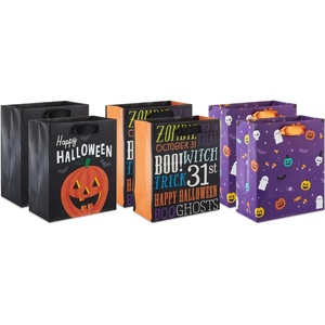Hallmark Purple, Black, Orange(Purple  Black  Orange)
