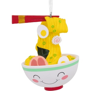 Hallmark Ramen Bowl Christmas Ornament