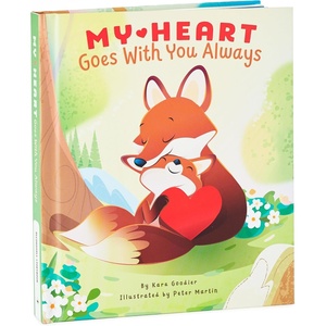 Hallmark Recordable Book with Music for Children (All The Places I Love You) Easter Basket Stuffers(My Heart Goes with You)