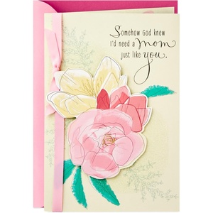 Hallmark Religious Mothers Day Card for Mom (Just Like You) (659MBC1247)(Just Like You)