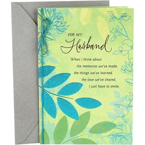 Hallmark Romantic Father’s Day Card for Husband (Sweet and Good Man) (529FFW9512)(Sweet and Good Man)