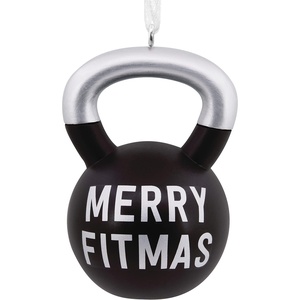 Hallmark Running Shoe Christmas Ornament(Kettlebell)