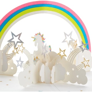 Hallmark Signature Paper Wonder Pop Up Birthday Card (Unicorn, You are Magical) (1299RZH1137)