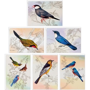 Hallmark So Grateful Floral Thank You Notes (20 Cards with Envelopes) for Weddings, Bridal Showers, Baby Showers(Birds)