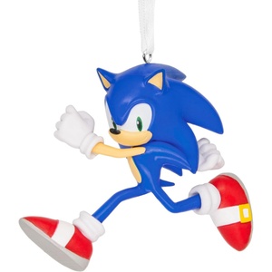 Hallmark Sonic the Hedgehog Christmas Ornament, Gifts for Gamers