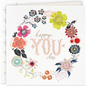 Hallmark Studio Ink Birthday Card (Happy You Day)