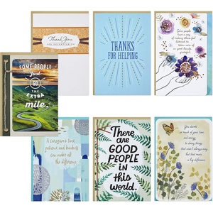 Hallmark Thank You Card Assortment, 7 Cards with Envelopes (Special Connections) for Nurses Day, Admin Professional Day, Appreciation