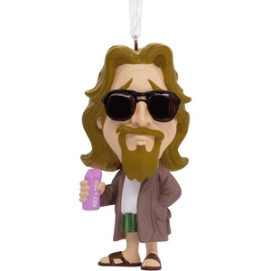 Hallmark The Big Lebowski The Dude Christmas Ornament(Big Lebowski)