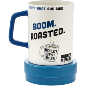 Hallmark The Office Musical Mug (Classic Quotes) 15 oz., Gifts for Fans