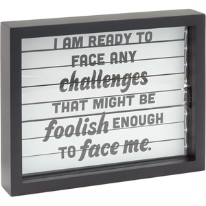 Hallmark The Office Wall Decor (Dwight Schrute Behind Blinds) Gifts for Fans(Dwight Wall D?cor)