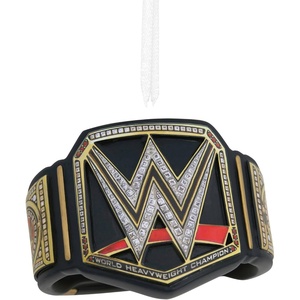 Hallmark WWE Championship Christmas Ornament(WWE Belt)