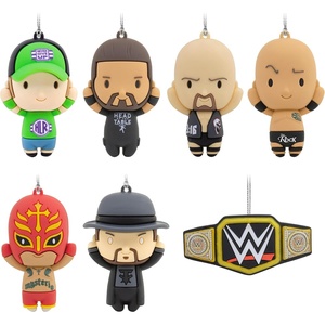 Hallmark WWE Championship Christmas Ornament(WWE Mystery  Set of 2)