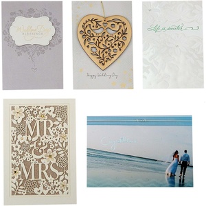 Hallmark Wedding Cards Assortment (5 Cards with Envelopes)(5 Cards with Envelopes)