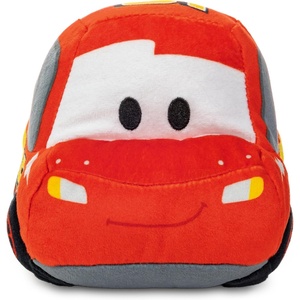 Hallmark itty bittys Disney Pixar Cars Zip-a-Long Plush Toy (Lightning McQueen) Gift for Kids, Grandchildren, Fans, Christmas, Birthdays