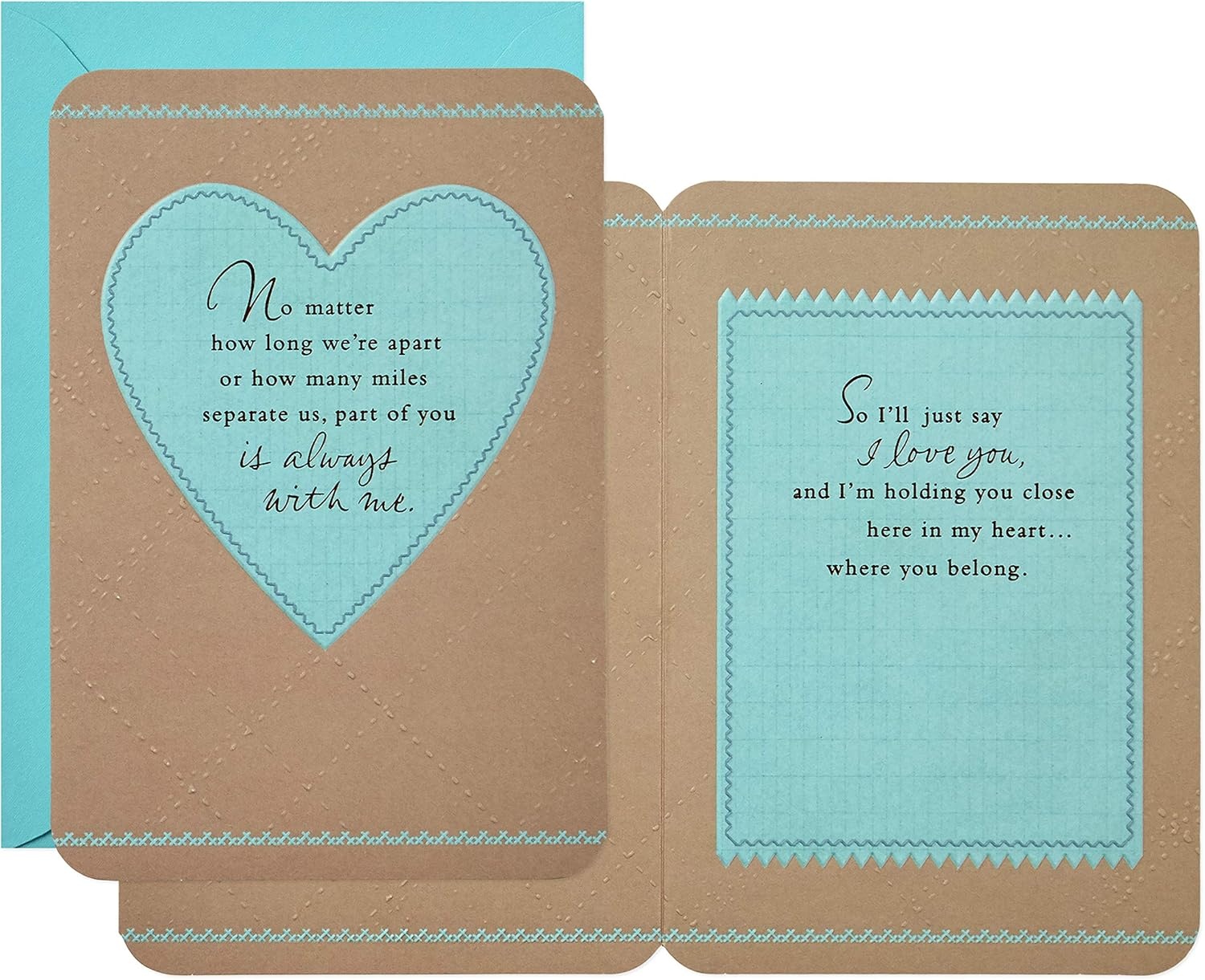 image:imageHallmark Love Card Assortment 6 Cards with Envelopes for New Relationship Miss You Time Apart Just BecauseMulticolorAssorted