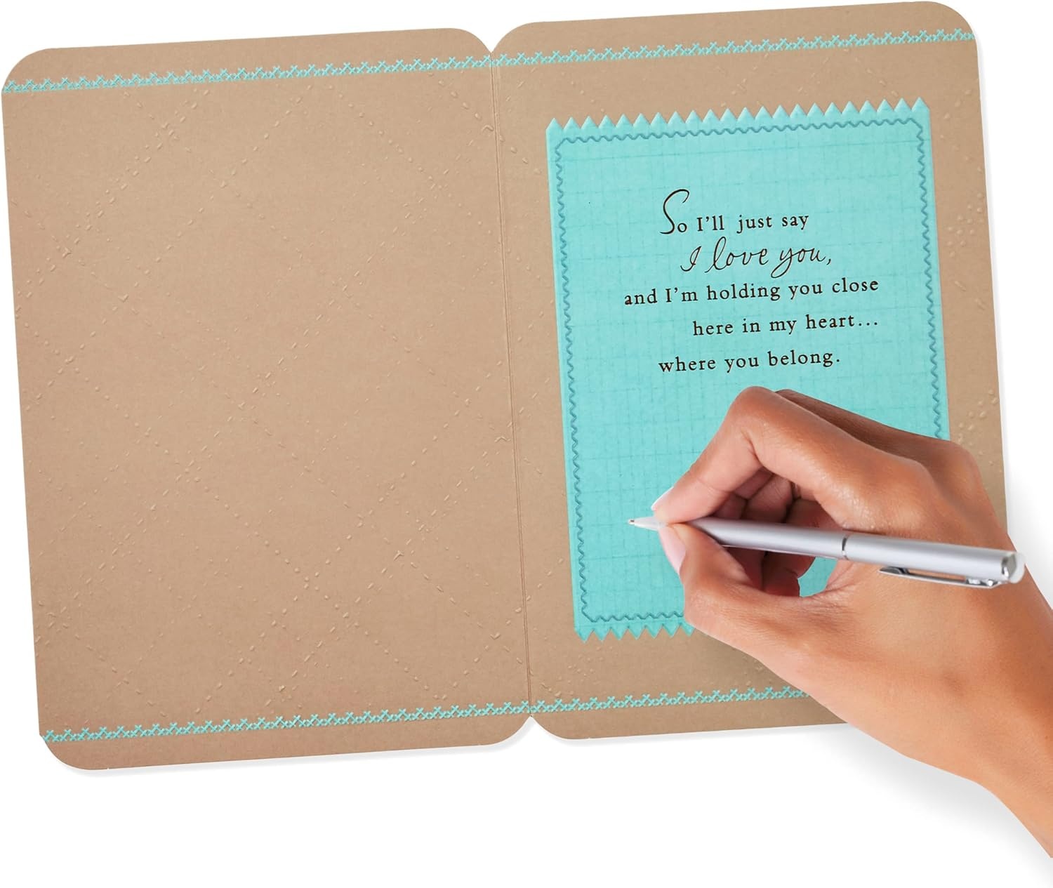 image:imageHallmark Love Card Assortment 6 Cards with Envelopes for New Relationship Miss You Time Apart Just BecauseMulticolorAssorted