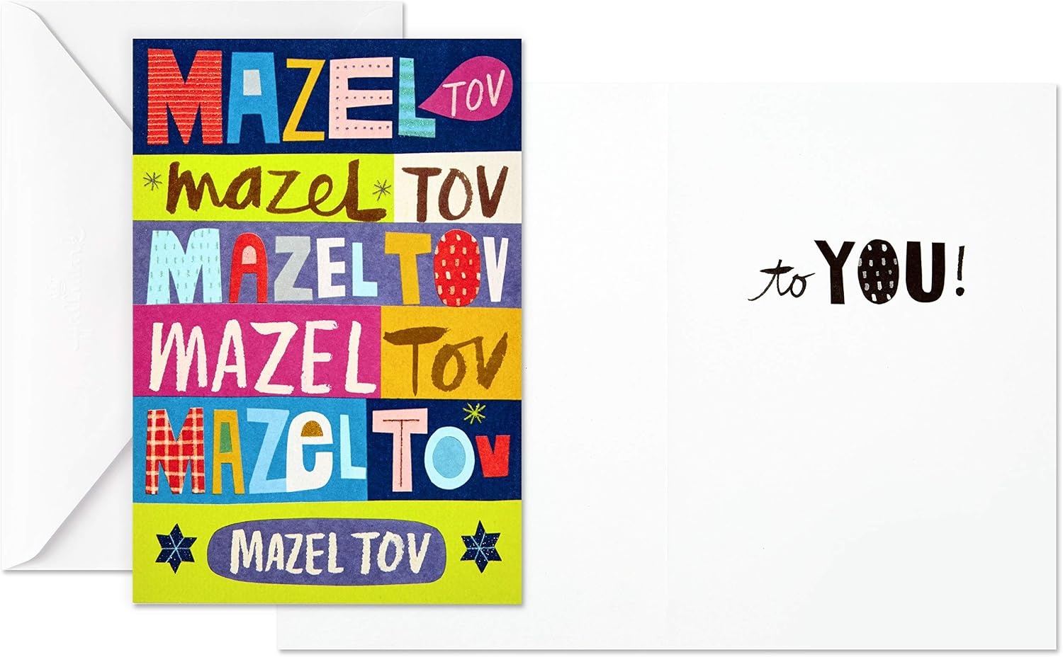 image:imageHallmark Tree of Life Pack of Mazel Tov Cards 10 Cards and Envelopes10 Cards and Envelopes