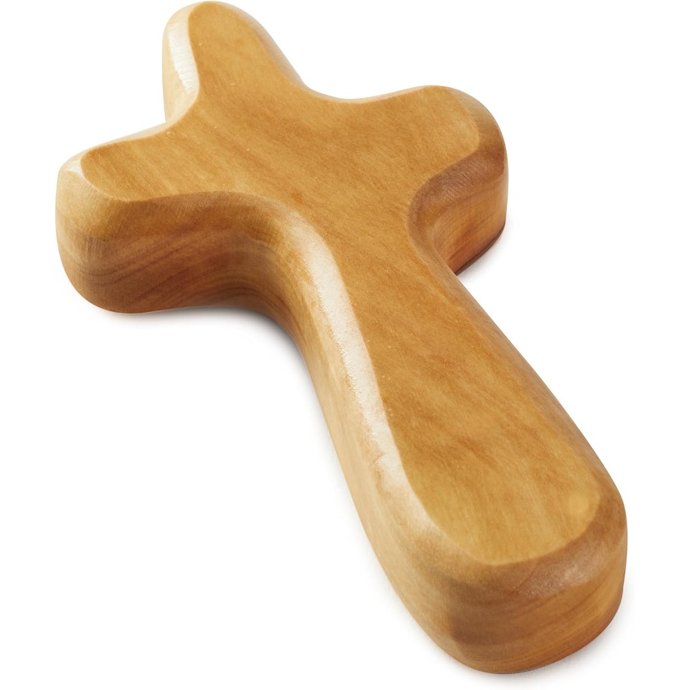 image:imageHallmark Boxed Holy Land Olive Wood Comfort Cross 43 Easter Basket Stuffers