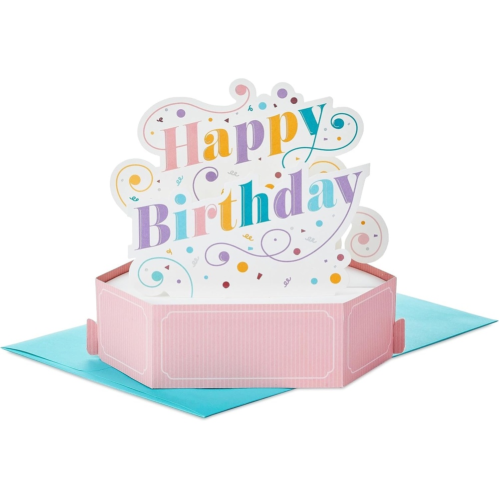 image:imageHallmark Paper Wonder Birthday Pop Up Card Good VibesGood Vibes