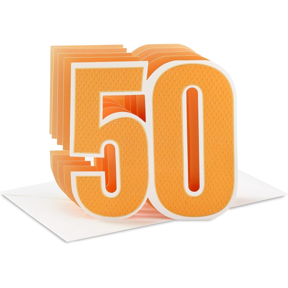 image:imageHallmark Paper Wonder Pop Up 50th Birthday Card Celebrating You