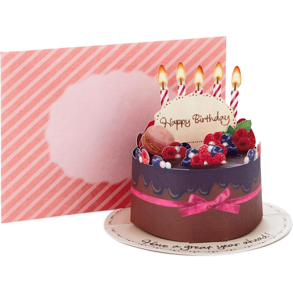 image:imageHallmark Pop Up Birthday Card Chocolate CakeChocolate Cake