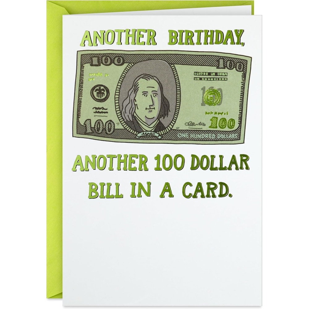 image:imageHallmark Shoebox Funny Birthday Card 100 Bill