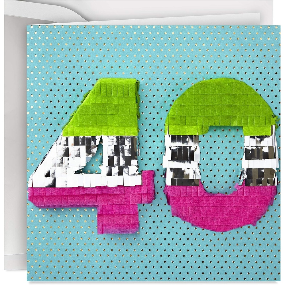 image:imageHallmark Signature 40th Birthday Card Never Looked So Good