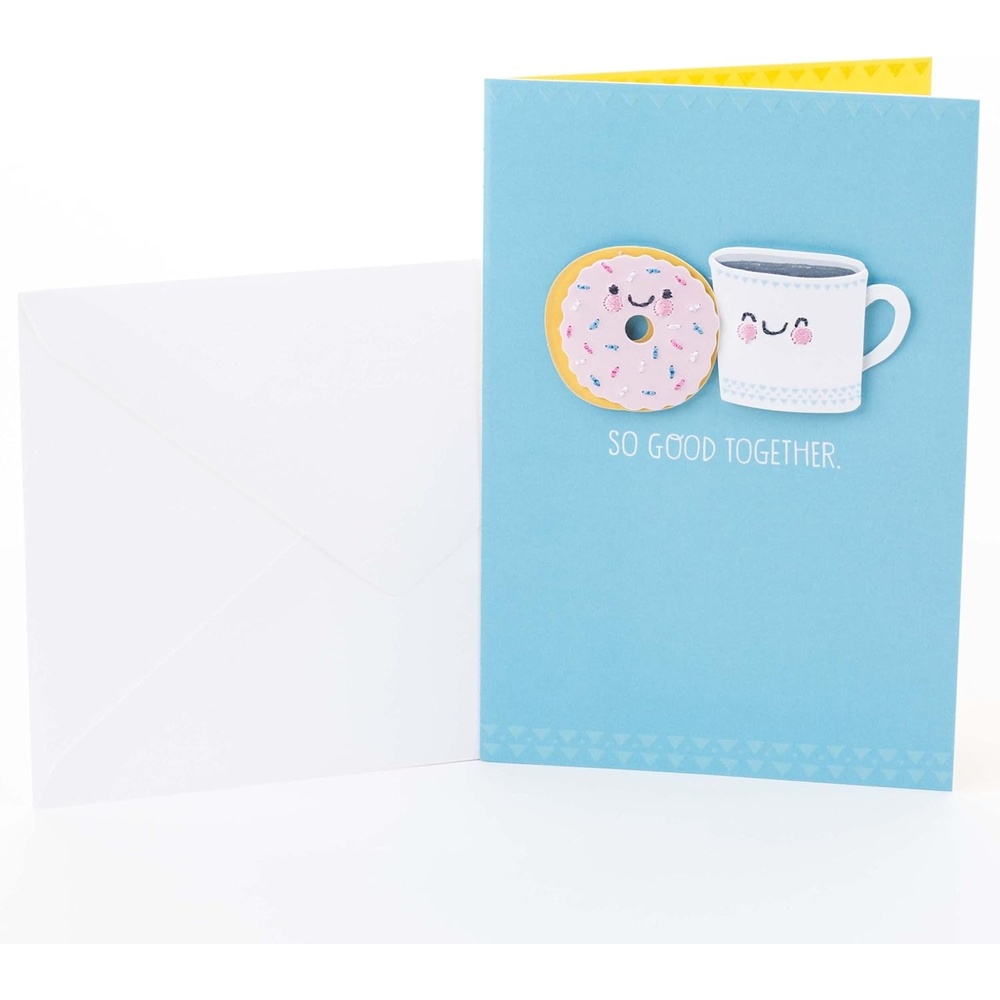 image:imageHallmark Signature Anniversary Card Coffee and Doughnut 0599RZH4002Coffee and Doughnut
