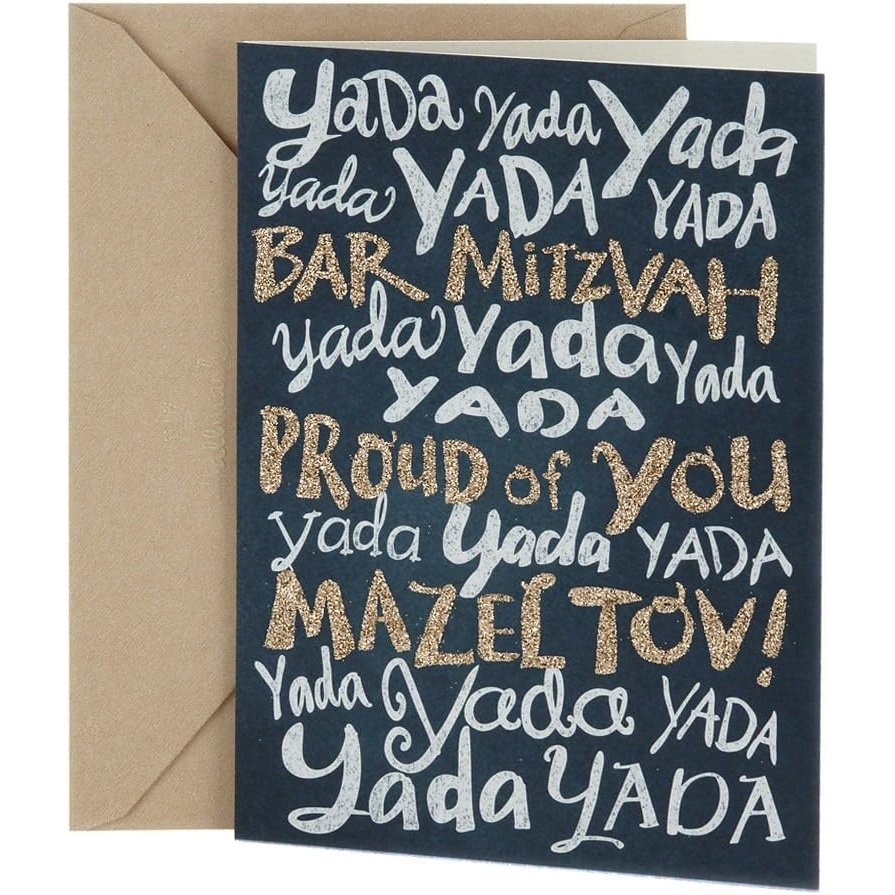 image:imageHallmark Tree of Life Bat Mitzvah Card Colorful DotsYada Yada