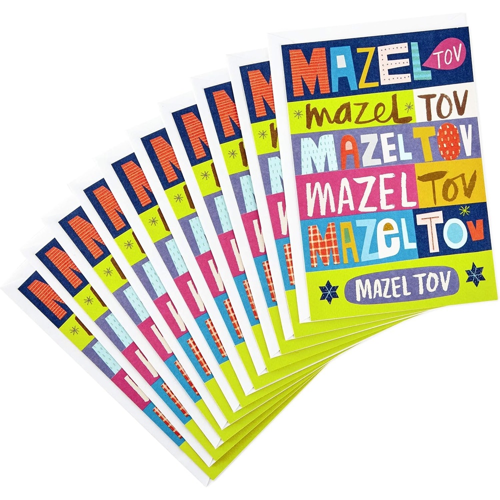 image:imageHallmark Tree of Life Pack of Mazel Tov Cards 10 Cards and Envelopes10 Cards and Envelopes