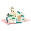 Pop Up  Dog with Presents