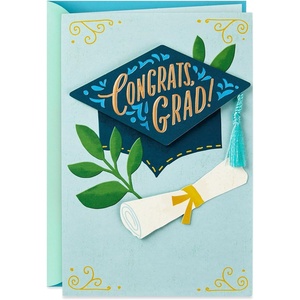 Hallmark Graduation Card (So Much to Celebrate).(So Much to Celebrate)